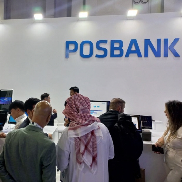 포스뱅크 GITEX GLOBAL 부스앞