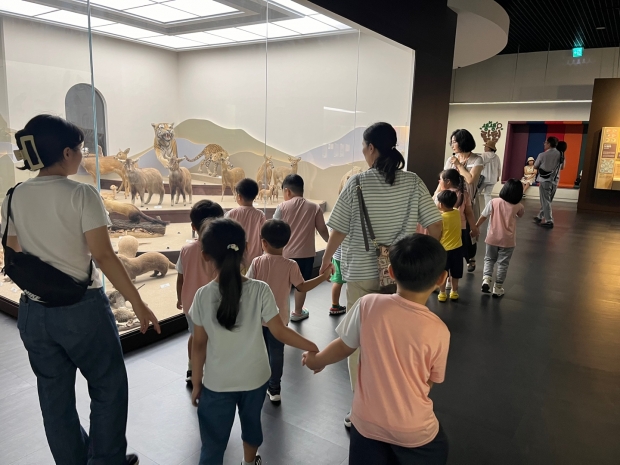 강화선원초등학교병설유치원 국립생물자원관 방문 사진