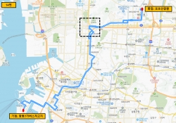 14번 변 경 전 노선도