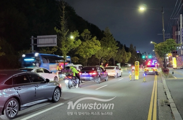 음주(약물)운전 특별 단속