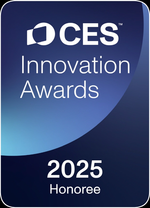 CES 2025 혁신상 로고