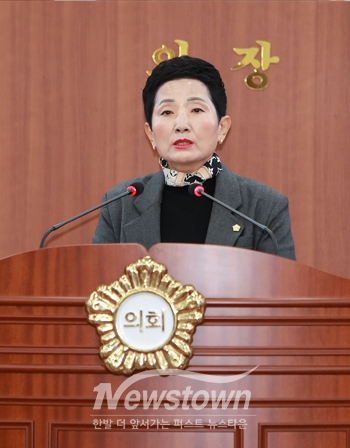 아산시의회 이기애 의원