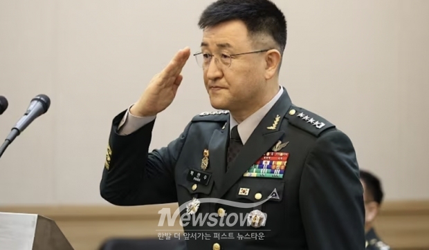 계엄사령관 육군대장 박안수/연합뉴스 TV