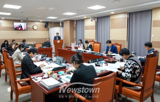 아산시의회 기획행정농업위원회