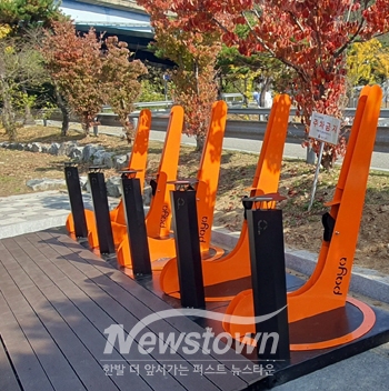 스마트 자전거주차장