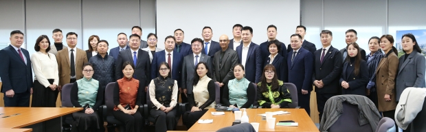 지난 12월 3일 몽골 중앙부처 및 지방자치단체를 대상으로 개최된 재난위험경감교육-기념촬영