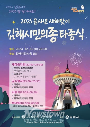 2025 김해시민의 종 타종식