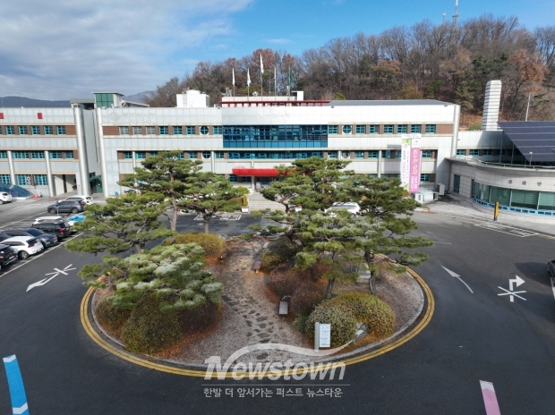 동두천 시청 전경/동두천시
