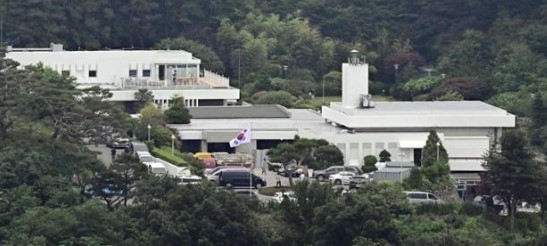 한남동 윤석열 대통령 관저 / 사진= SNS 캡처