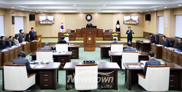 청양군의회 제307회 임시회