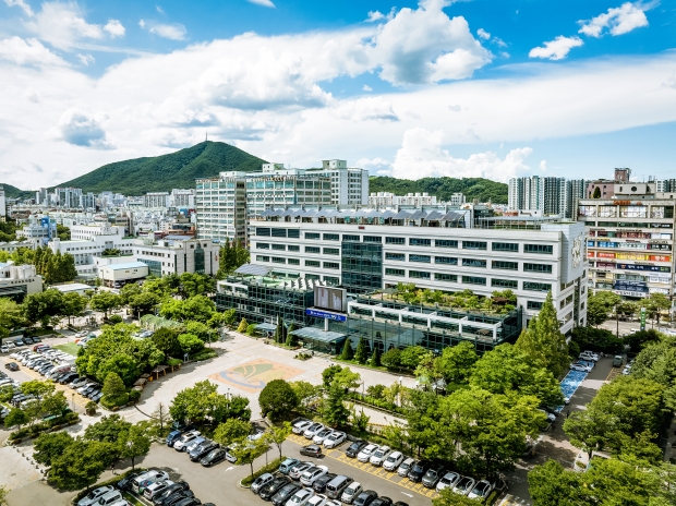 인천계양구청 전경