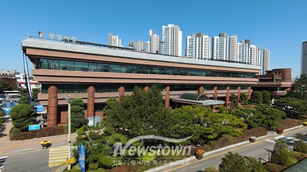 광명시청 전경/광명시