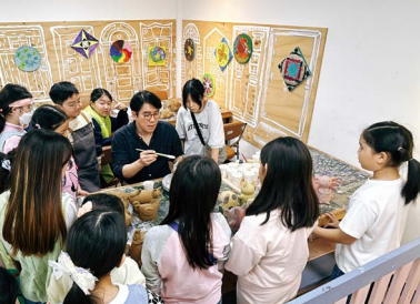 우리미술관 교육프로그램 진행사진