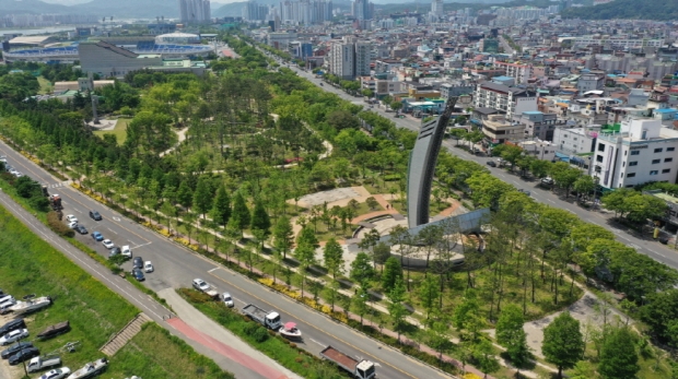 해도도시숲