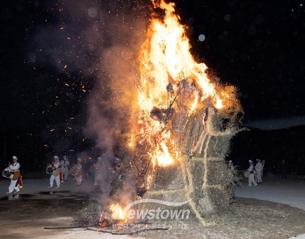 400년 전통 충청남도 무형유산 청양정산동화제