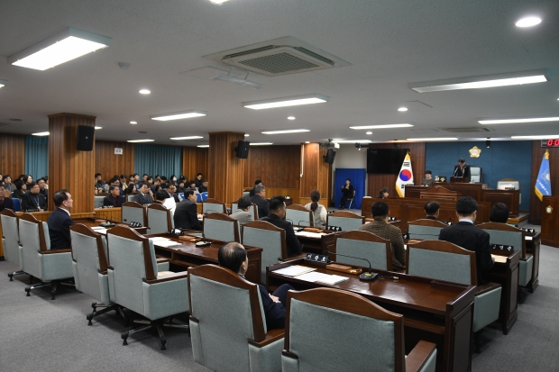 제286회 본회의 사진