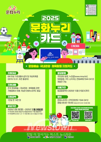 통합문화이용권(문화누리카드)