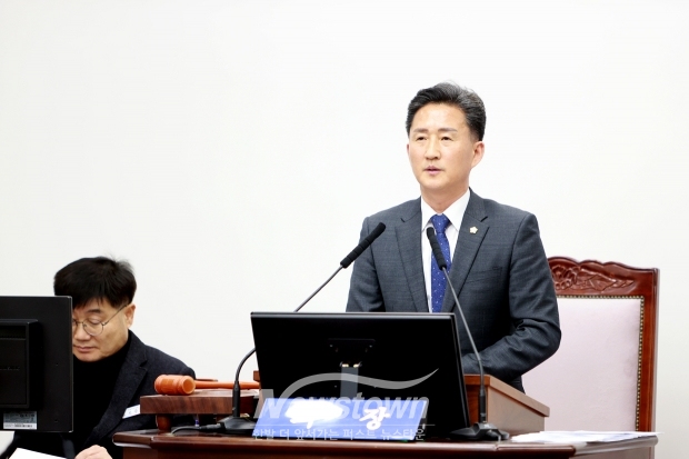 공주시의회 제257회 임시회(임달희 의장)