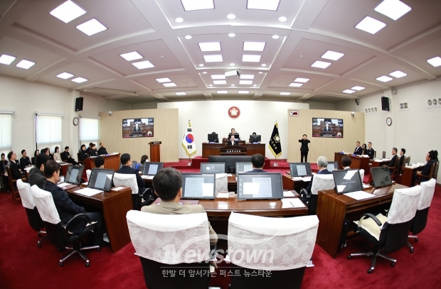 공주시의회 제257회 임시회
