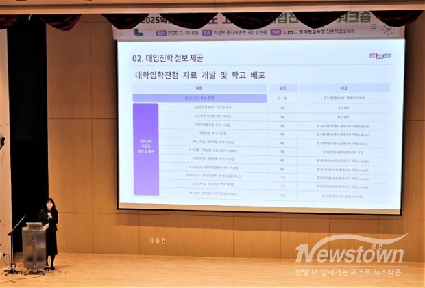  진학담당 교사 연수. /경기도교육청<br>