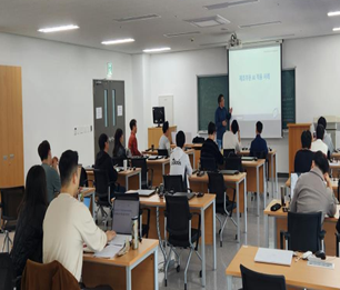 2024년 교육 사진(인하대학교 제조혁신전문대학원)