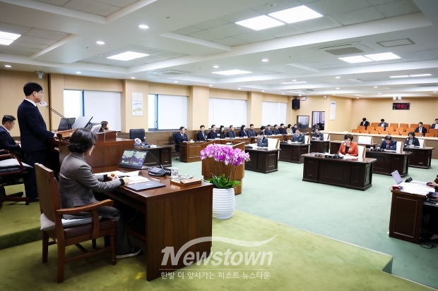 청양군의회 제309회 임시회