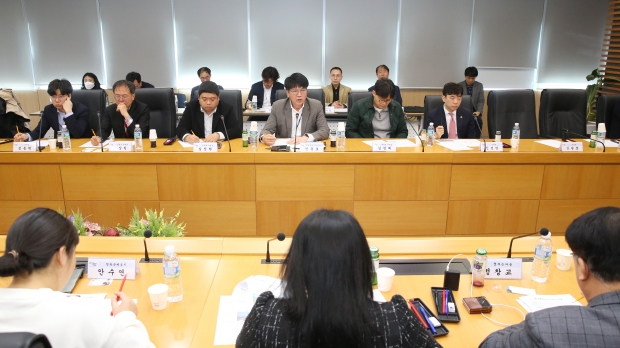‘제3연륙교 민관협의회’ 첫회의장 전경