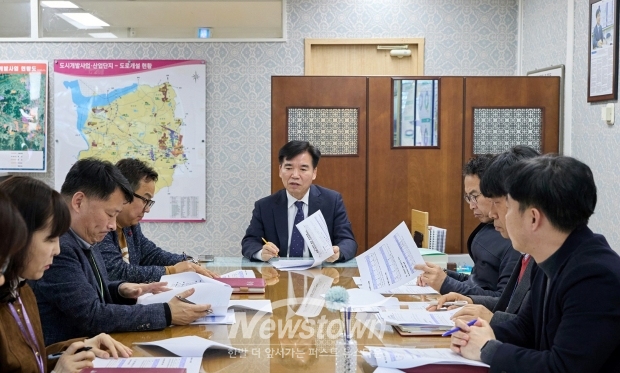 둔포 어린이 교통사고 관련 긴급 대책회의