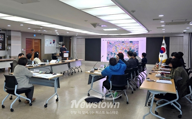 아산-천안 경계지역 악취실태조사 연구용역 중간보고회