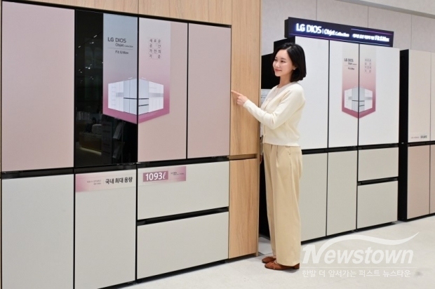 LG전자는 서울 양평동에 있는 베스트샵 서울양평220점에 고객들이 핏 앤 맥스의 장점을 체험할 수 있는 공간을 조성했다. / 사진=LG전자 제공