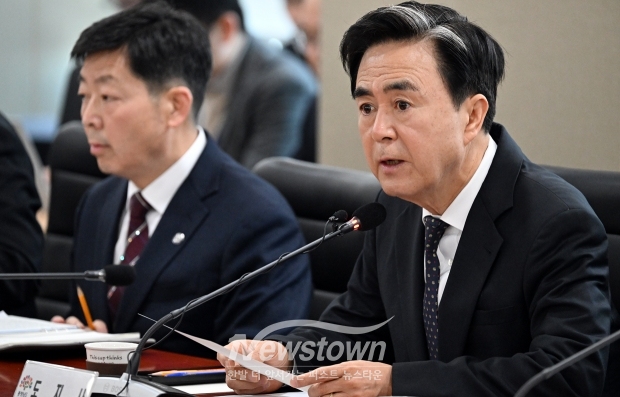 제73차 실국원장회의(김태흠 충남도지사)
