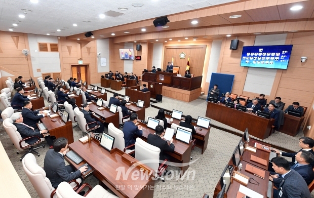 제269회 임시회 제1차 본회의