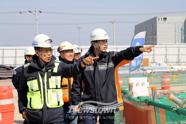 한국서부발전(주)공주천연가스발전소 공사장 대상 관서장 화재예방 컨설팅 및 행정지도