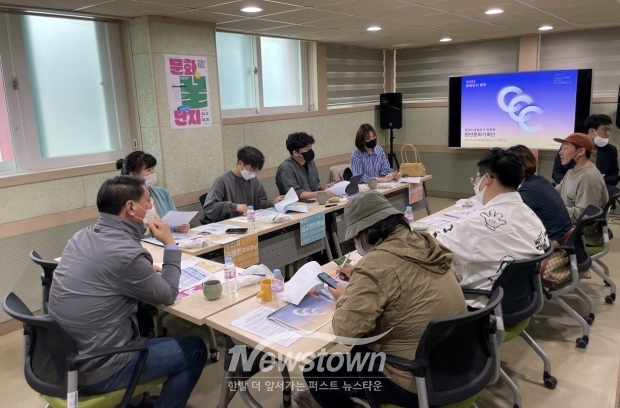 청년정책 추진(2024년 문화도시 청년문화기획단)