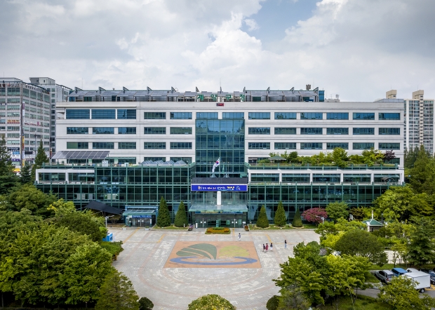 인천계양구청 전경