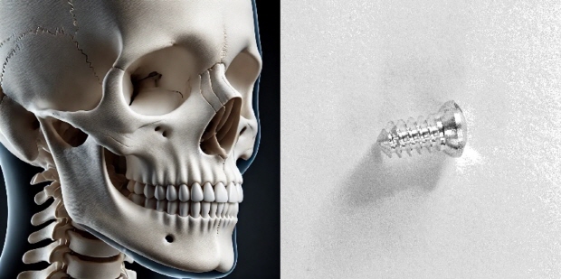 두개·악안면(CMF)에 적용되는 세계 최초 생체흡수성 마그네슘 합금 기반 ‘스텔스픽스(StealthFix™ CMF Screw)’