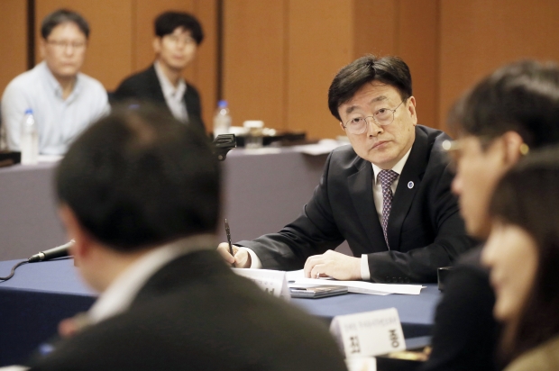 이날 스기야마 마사카즈 아지노모도셀리스트 대표이사가 건의사항을 전달했다.