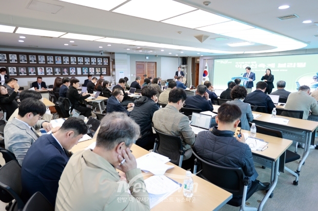 오세현 아산시장 ‘제64회 아산성웅 이순신 축제’ 시정브리핑