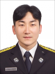 원주소방서 - 유상문 소방교