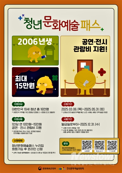 청년문화예술패스(포스터) /의왕시<br>