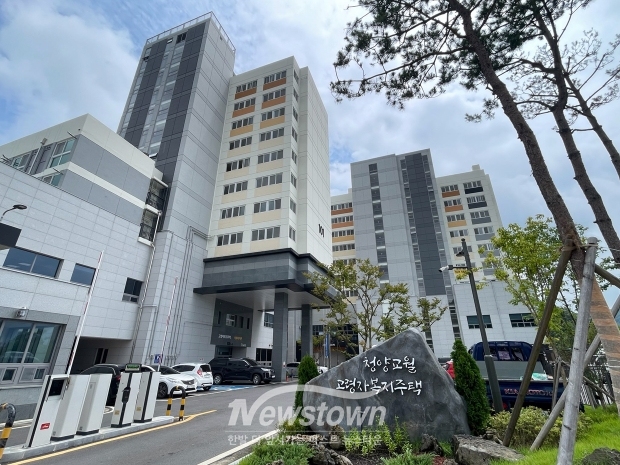 청양 교월 고령자복지주택