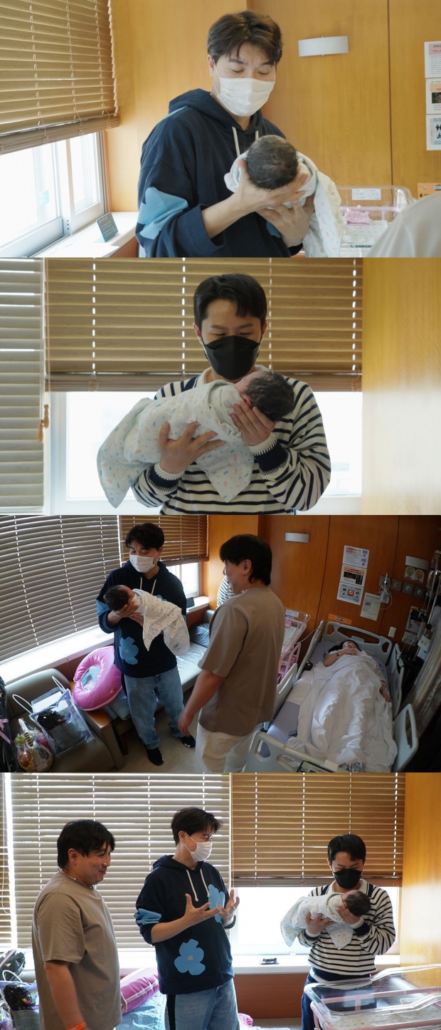 사진=TV CHOSUN ‘우리 아기가 태어났어요’