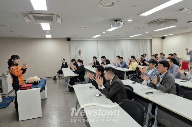 갤러리아백화점 센터시티 심폐소생술(CPR) 교육