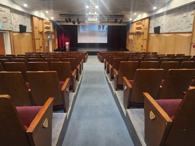 한중문화관 내부 사진
