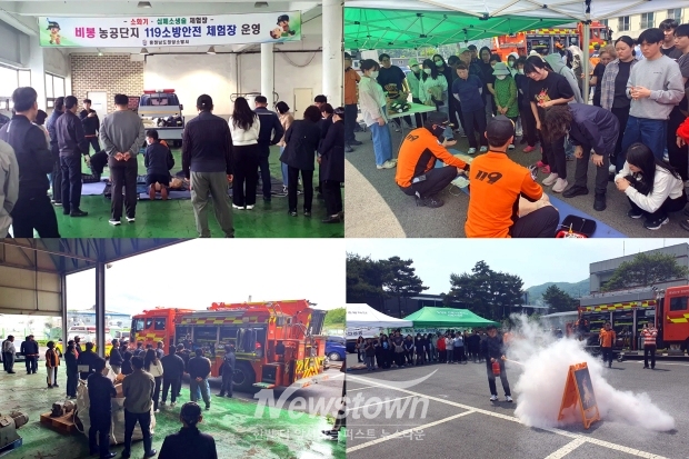 농공단지 맞춤형 화재안전대책