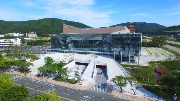 경주화백컨벤션센터(HICO) 전경. 이 일대를 포함한 178만㎡ 규모의 보문관광단지가 지난 2022년 경주국제회의복합지구(GGCL)로 지정됐다