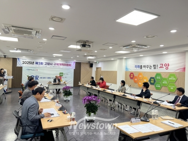 2025년 제3회 고양시 규제개혁위원회(2025.5.21.)/고양시