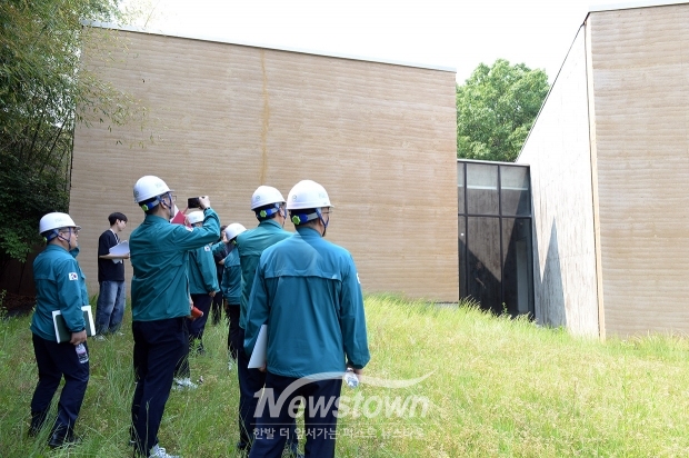 다중이용시설 등 재난 취약 시설 안전점검(홍성군 고암이응노생가기념관)