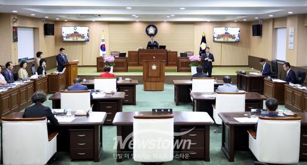 청양군의회 제312회 제1차 정례회