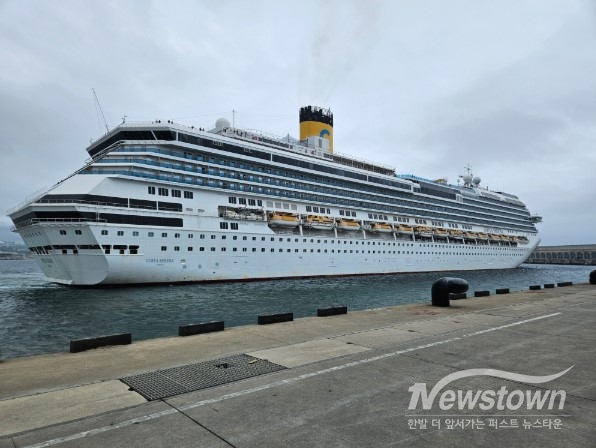 코스타 세레나호 / 사진=제주도청 제공